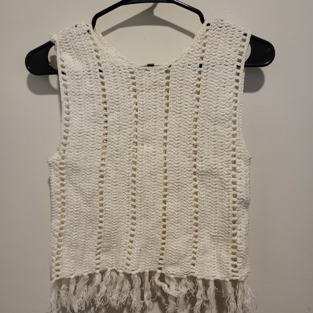 *Brand New* Fame + Rebel Crochet Tank Top